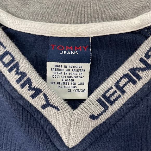 Vintage 90s Tommy Hilfiger Long Sleeve T-Shirt - Picture 9 of 9